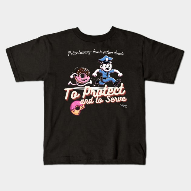 Fun police t shirt best sale